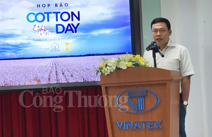 មហោស្រព Cotton Day ប្រព្រឹត្តិទៅជាលើកដំបូងនៅវៀតណាម - ảnh 1