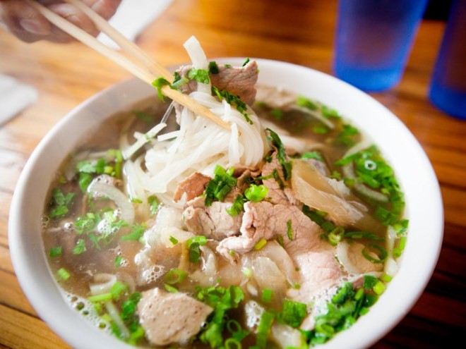 មុខម្ហូប Pho វៀតណាមស្ថិតក្នុង Top ម្ហូបអាហារនាំមុខគេ - ảnh 1