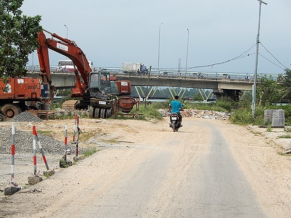 សកម្មភាពចេញដំណើរកសាងសំណង់នាដើមឆ្នាំថ្មីនៅទីក្រុង Da Nang - ảnh 1