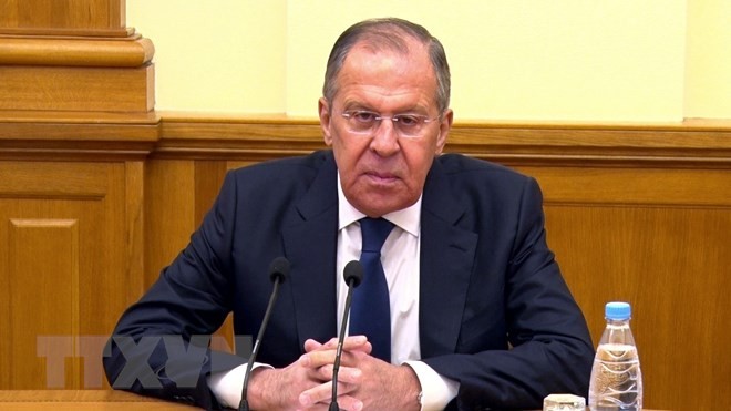 រដ្ឋមន្ត្រីការទូតរុស្ស៊ី Sergey Lavrov វាយតម្លៃវិជ្ជមានអំពីទំនាក់ទំនងរុស្ស៊ី-វៀតណាម - ảnh 1