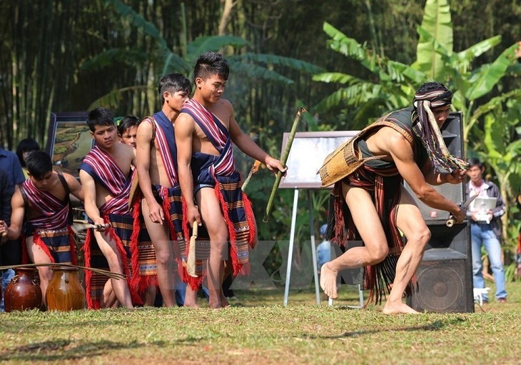 ខែមិនានៅ Tay Nguyen ជារដូវនៃពិធីបុណ្យវិសេសវិសាលជាច្រើន - ảnh 1