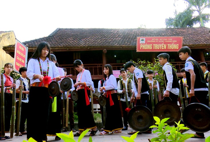 ជនរួមជាតិ Muong នៅស្រុក Thanh Son ខេត្ត Phu Tho រក្សាអត្តសញ្ញាណវប្បធម៌ជនជាតិ - ảnh 1