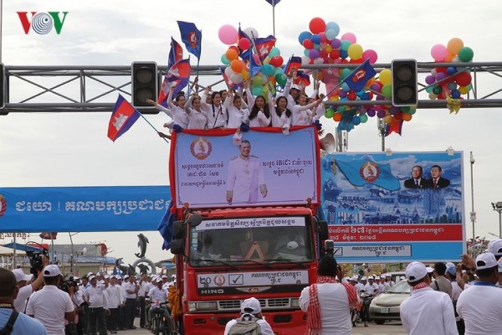 ការបោះឆ្នោតរដ្ឋសភាកម្ពុជា៖ ជម្រើសដ៏ត្រឹមត្រូវរបស់ប្រជាជន - ảnh 1