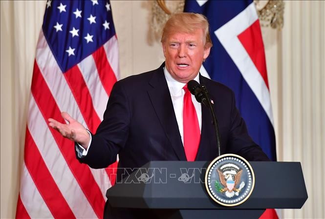  ប្រធានាធិបតីអាមេរិក​លោក Donald Trump ថ្លែងអំណរគុណចំពោះថ្នាក់ដឹក នាំកូរ៉េខាងជើងលោក Kim Jong-Un - ảnh 1