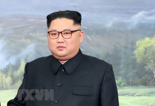 ថ្នាក់ដឹកនាំ ស.ប.ប កូរ៉េ លោក Kim Jong-un សង្ឃឹមនឹងមានការវិវត្តទៅ មុខក្នុងកិច្ចចរចាររវាងអាមេរិកនិងចិន - ảnh 1