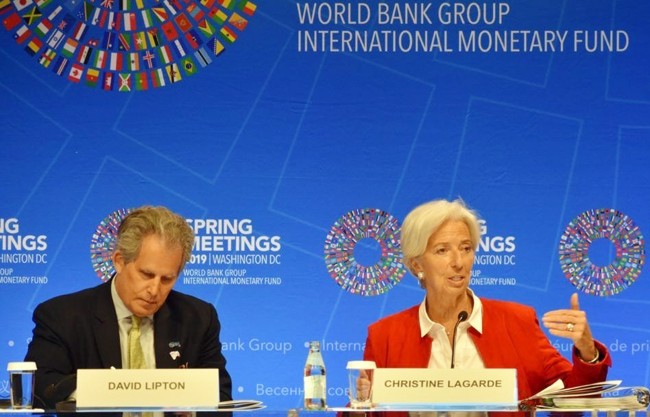 កិច្ចប្រជុំ និទាឃរដូវ IMF-WB៖ IMF សន្យារួម​សហការ​ធ្វើ​សកម្មភាព​នៅទូទាំងពិភពលោក - ảnh 1