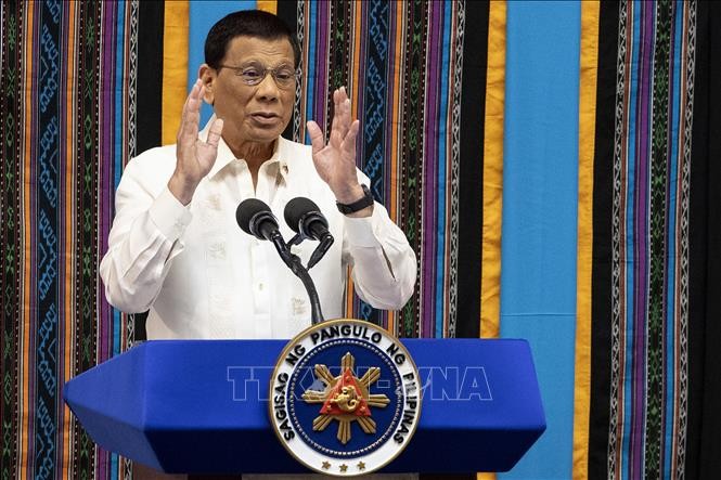 ប្រធានាធិបតី លោក Duterte មិន​អនុញ្ញាតឱ្យ​សហរដ្ឋអាមេរិក​ដាក់​ពង្រាយ​មីស៊ីលនៅហ្វីលីពីនឡើយ - ảnh 1