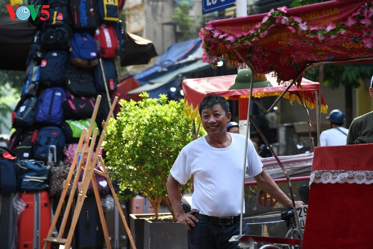 ទេសភាពដ៏សាមញ្ញៗរបស់ទីក្រុងហាណូយ - ảnh 6