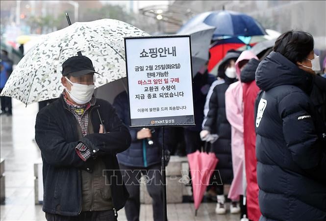 한국 고용노동부, 베트남 노동자들에 마스크 무료 지급 - ảnh 1