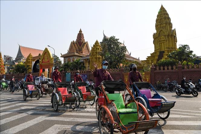 កម្ពុជានឹងរៀបចំកិច្ចប្រជុំកំពូល ASEM ១៣ ដូចដែលបានគ្រោងទុក - ảnh 1