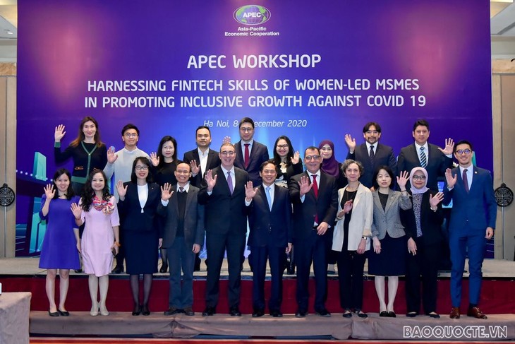 APEC ជំរុញការស្ដារសហគ្រាសរបស់ស្ត្រីឡើងវិញ - ảnh 1