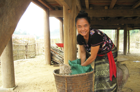 លក្ខណៈវប្បធម៌ប្រពៃណីរបស់ជនជាតិ Ơ Đu នៅខេត្ត Nghệ An - ảnh 2