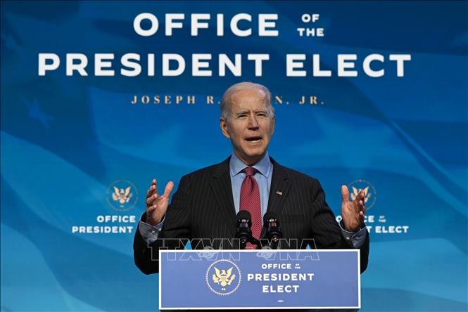 ប្រធានាធិបតីជាប់ឆ្នោត លោក  J.Biden បញ្ចេញផែនការកញ្ចប់ថវិកា ១.៩ ទ្រីលាន​​ដុល្លារ សង្រ្គោះសេដ្ឋកិច្ច - ảnh 1