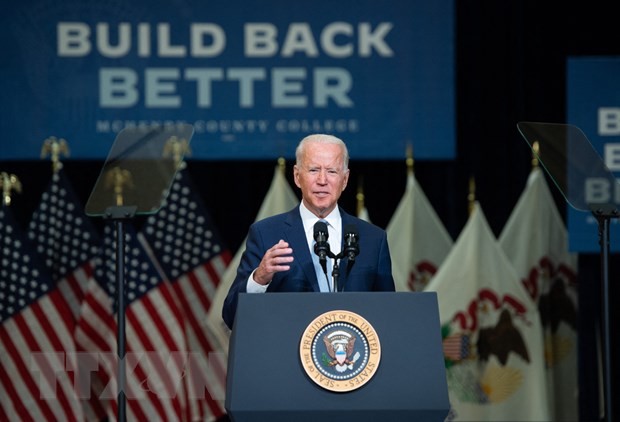 ប្រធានាធិបតីអាមេរិក លោក Joe Biden សង្ឃឹមអំពី“ សតវត្សរ៍មួយ​របស់​សហរដ្ឋអាមេរិក” - ảnh 1