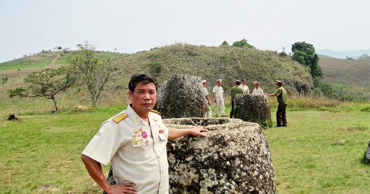 Xiangkhouang, ឡាវ - កន្លែងរក្សាទុកសញ្ញាសម្គាល់យុវវ័យរបស់យុទ្ធជនវៀតណាម - ảnh 1