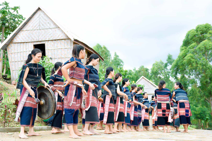 សក្តានុពលទេសចរណ៍សហគមន៍នៅស្រុក Kbang ខេត្ត Gia Lai - ảnh 2