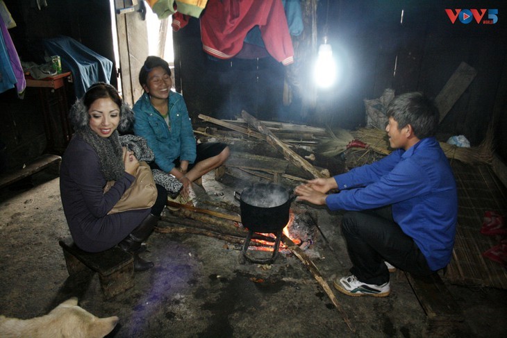 សម្រស់ស្រស់ស្អាតរបស់ Sapa នៅដើមរដូវរងា - ảnh 12