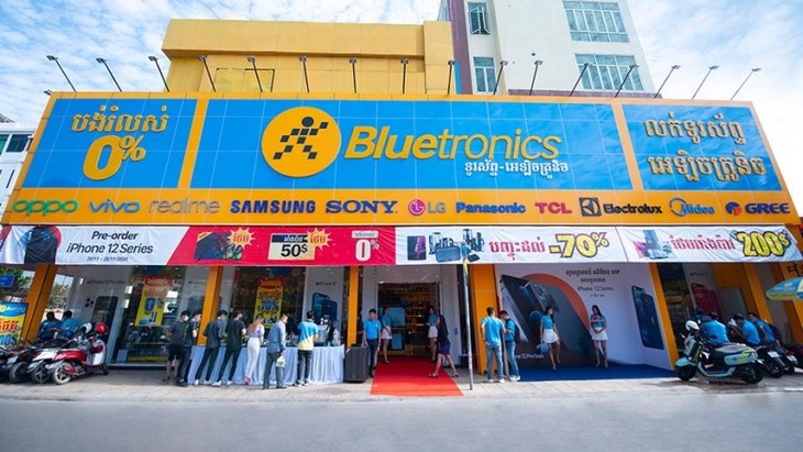 Bluetronics - បញ្ជាក់តម្លៃរបស់ម៉ាកយីហោវៀតណាមនៅកម្ពុជា - ảnh 1