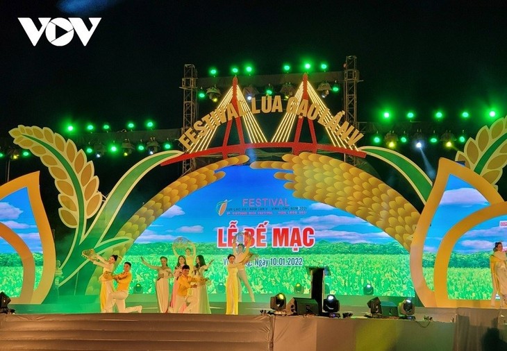 “Festival ស្រូវអង្ករ  Vietnam លើកទី ៥ – Vinh Long ឆ្នាំ ២០២១” បាន​បិទ​បញ្ចាប់ - ảnh 1