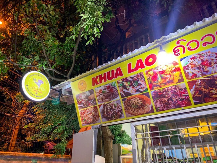 Khua Lao - នាំម្ហូបឡាវទៅដល់អតិថិជនវៀតណាម - ảnh 1