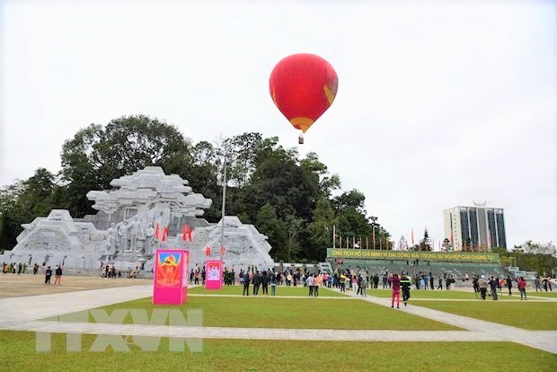 ខេត្ត Tuyen Quang រៀបចំមហោស្រពបាឡុង​ខ្យល់ក្តៅអន្តរជាតិ​ - ảnh 1