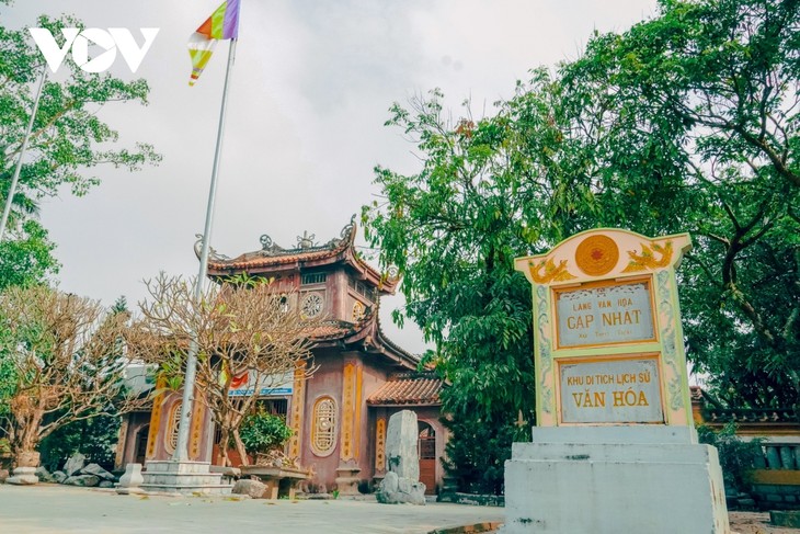 អញ្ជើញទៅវត្តបុរាណនៅទឹកដី Thanh Dong នាដើមនិទាឃដូវ - ảnh 1