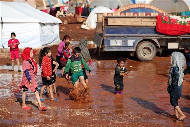 EU​ មាន​ផែន​ការ​រៀបចំសន្និសីទ​ម្ចាស់ជំនួយសម្រាប់ប្រទេស​ស៊ីរី - ảnh 1