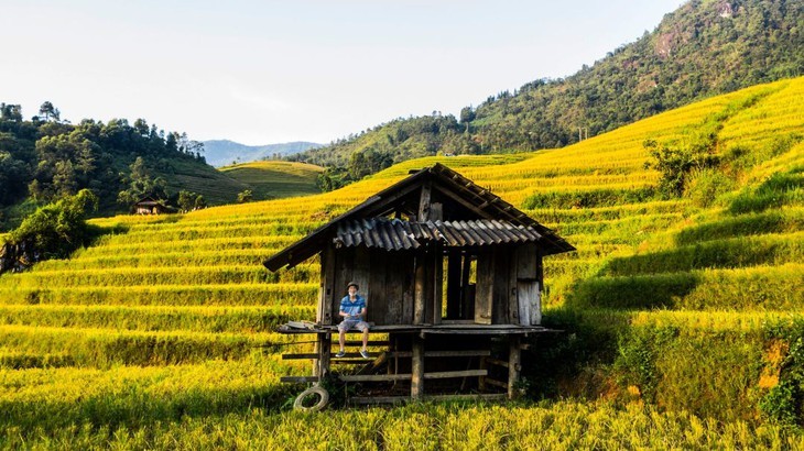 ទេសភាពដ៏សុខសាន្តរបស់ Nam Cang - Sapa - ảnh 10