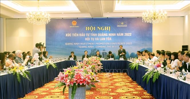 ខេត្ត Quang Ninh ជំរុញការវិនិយោគក្នុងឆ្នាំ ២០២២ - ảnh 1