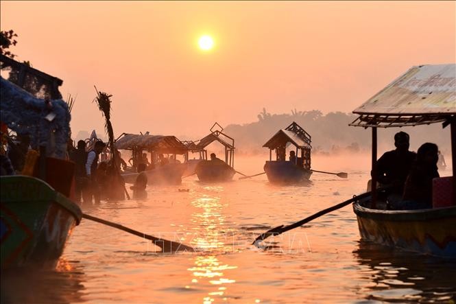 មនុស្សជាច្រើនលង់ទឹកក្នុងពិធីបុណ្យសាសនានៅឥណ្ឌា - ảnh 1