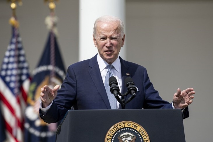 ប្រធានាធិបតីអាមេរិក លោក Biden សន្យាចាត់វិធានការចាំបាច់ទាំងអស់ ដើម្បី​ធានាសុវត្ថិភាពនៃប្រព័ន្ធធនាគារ - ảnh 1