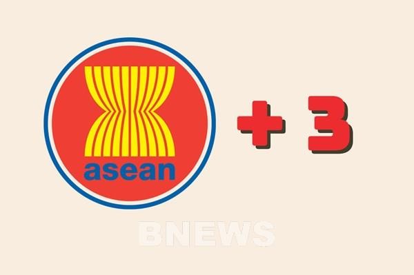 អាស៊ាន+៣ ជំរុញការពង្រឹងបណ្តាញសុវត្ថិភាពហិរញ្ញវត្ថុសកល - ảnh 1