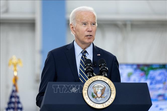 ប្រធានាធិបតី J.Biden៖ ទំនាក់ទំនងអាមេរិក-ចិនដើរតាម​ទិសដៅ​​ត្រឹម​ត្រូវ - ảnh 1