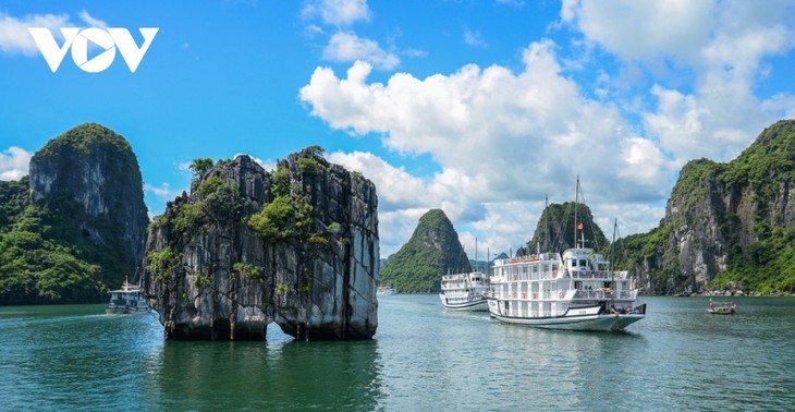 ឈូងសមុទ្រ Ha Long ត្រូវបានតែងតាំងជាគោលដៅទេសចរណ៍ដែលគួរទៅទស្សនានៅឆ្នាំ ២០២៤ - ảnh 1