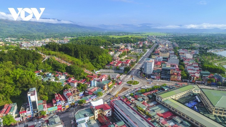 មុខមាត់ថ្មីនៃទីក្រុង Dien Bien Phu ក្រោយរយៈពេល៧០ឆ្នាំ នៃការរំដោះ - ảnh 1