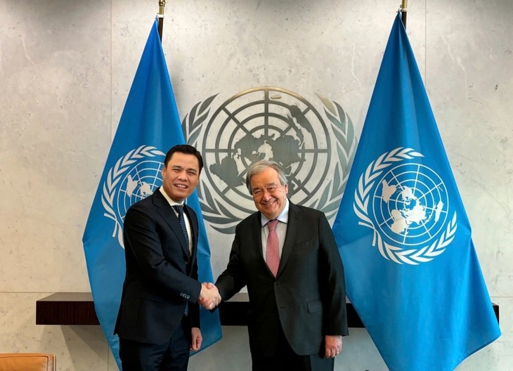 UN ចាត់ទុកវៀតណាមជាដៃគូដែលអាចទុកចិត្តបាន និងជាសមាជិកមានការរួមចំណែកកាន់តែសំខាន់​ដល់​សហគមន៍អន្តរជាតិ - ảnh 1