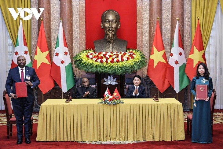 ពង្រឹងនិងពង្រីកទំនាក់ទំនងមិត្តភាពនិងកិច្ចសហប្រតិបត្តិការរវាងវៀតណាមនិងប៊ូរុនឌី  - ảnh 1