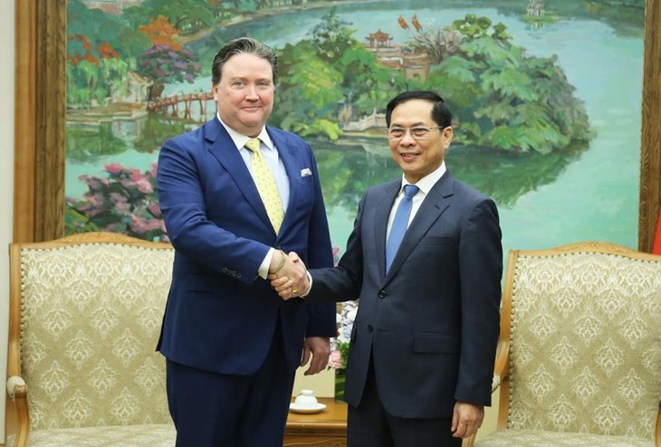 កិច្ចពិភាក្សាគឺជាឱកាសមួយសម្រាប់វៀតណាមនិងសហរដ្ឋអាមេរិកក្នុងការស្វែងរកដំណោះស្រាយសម្រាប់ទំនាក់ទំនងពាណិជ្ជកម្ម - ảnh 1