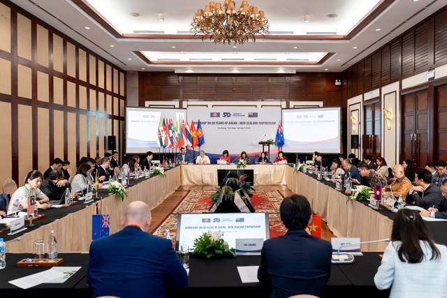 ៥០ឆ្នាំនៃទំនាក់ទំនងអាស៊ាន-នូវែលសេឡង់៖ ឆ្ពោះទៅរកកម្ពស់ថ្មី - ảnh 1