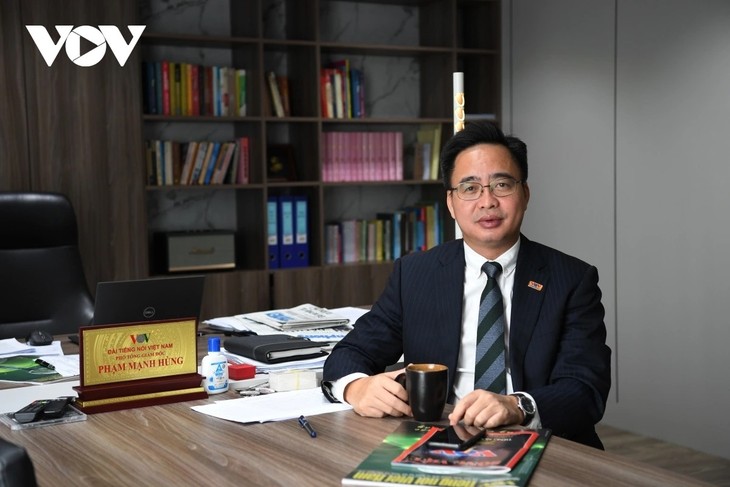 VOV បើកយុទ្ធនាការឃោសនាយ៉ាងទូលំទូលាយ អបអរសាទរខួបលើកទី ៥០ ទិវារំដោះភាគខាងត្បូង និងឯកភាពប្រទេស​ជាតិ - ảnh 1