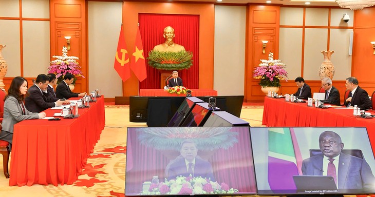 វៀតណាមនិងអាហ្វ្រិកខាងត្បូងជំរុញកិច្ចសហប្រតិបត្តិការសេដ្ឋកិច្ច ពាណិជ្ជកម្មនិងវិនិយោគ - ảnh 1