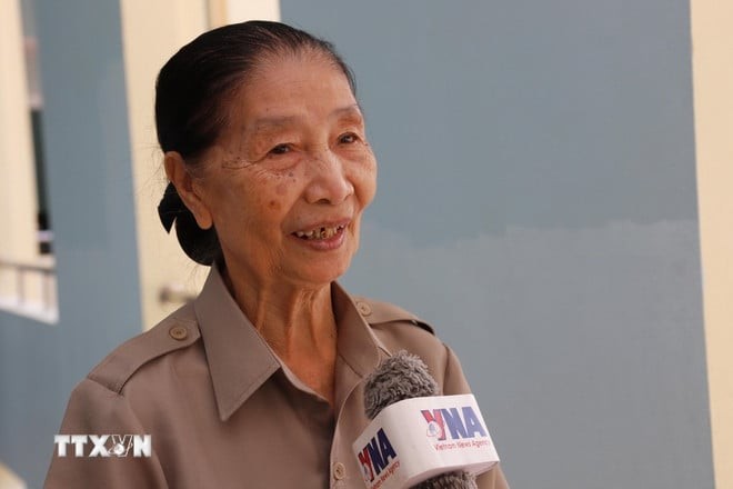 កន្លែង​បណ្តុះ​ពូជ​សិស្សា​នុសិស្សជា​ច្រើន​ជំនាន់​សម្រាប់​ប្រទេស​ទាំងពីរ ​​វៀតណាម និង​ឡាវ - ảnh 3