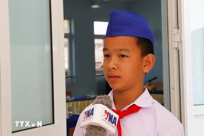 កន្លែង​បណ្តុះ​ពូជ​សិស្សា​នុសិស្សជា​ច្រើន​ជំនាន់​សម្រាប់​ប្រទេស​ទាំងពីរ ​​វៀតណាម និង​ឡាវ - ảnh 2