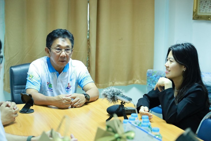 អ្នក​នេសាទ​នៅ​កោះ​ស៊ីឆាង និង​ដំណើរ​ការសាងសង់ “​ផ្ទះ​សម្រាប់​ត្រី” - ảnh 1