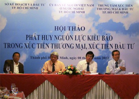 Thành phố Hồ Chí Minh huy động nguồn lực kiều bào trong đầu tư - ảnh 1