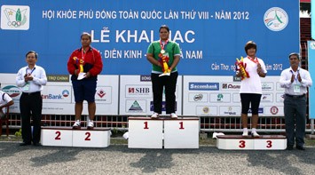 Bế mạc Hội Khỏe Phù Đổng toàn quốc lần thứ VIII năm 2012 - ảnh 1