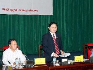 Phiên họp lần thứ 4 của Ủy ban Khoa học Công nghệ và Môi trường của Quốc hội - ảnh 1