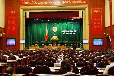 Thông qua Nghị quyết về dự toán ngân sách nhà nước 2013, trong đó có tăng lương - ảnh 1