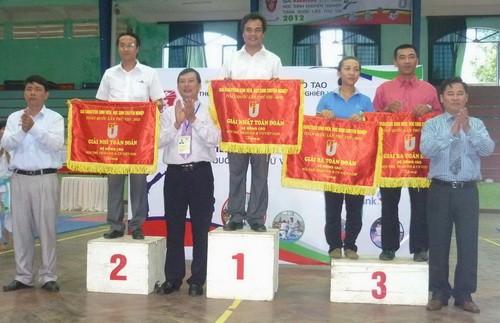 Kết thúc giải karatedo sinh viên, học sinh chuyên nghiệp toàn quốc - ảnh 1