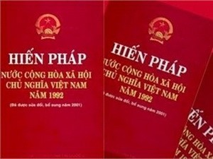 Đoàn công tác của Ủy ban dự thảo sửa đổi Hiến pháp1992 làm việc tại Hà Tĩnh - ảnh 1